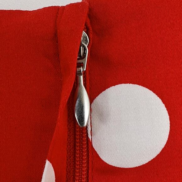 Disney Parks Dress Shop Minnie Mouse Epcot Germany Dirndl Octoberfest Red XL NWT - Picture 7 of 11